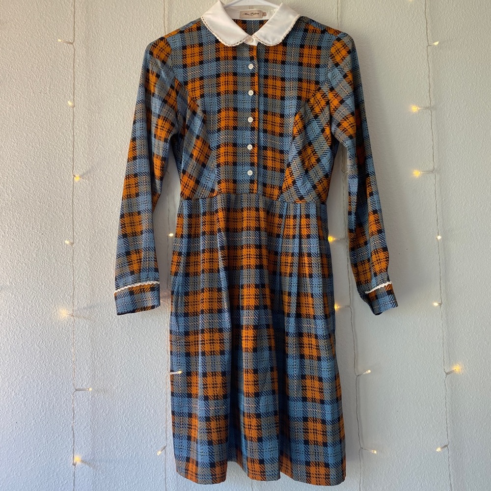 Miss Patina Dress, with pockets!